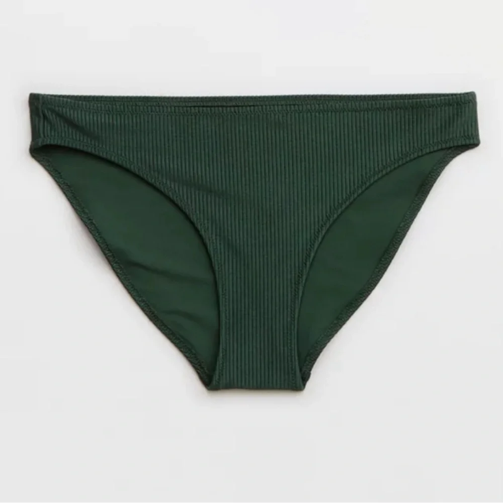 NWT Aerie Shine Rib Bikini Bottoms